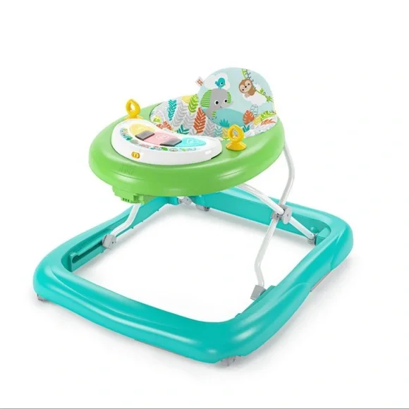Bright Starts Tiny Trek 2-in-1 Baby Activity
Walker - Jungle Vines - Picture 1 of 14